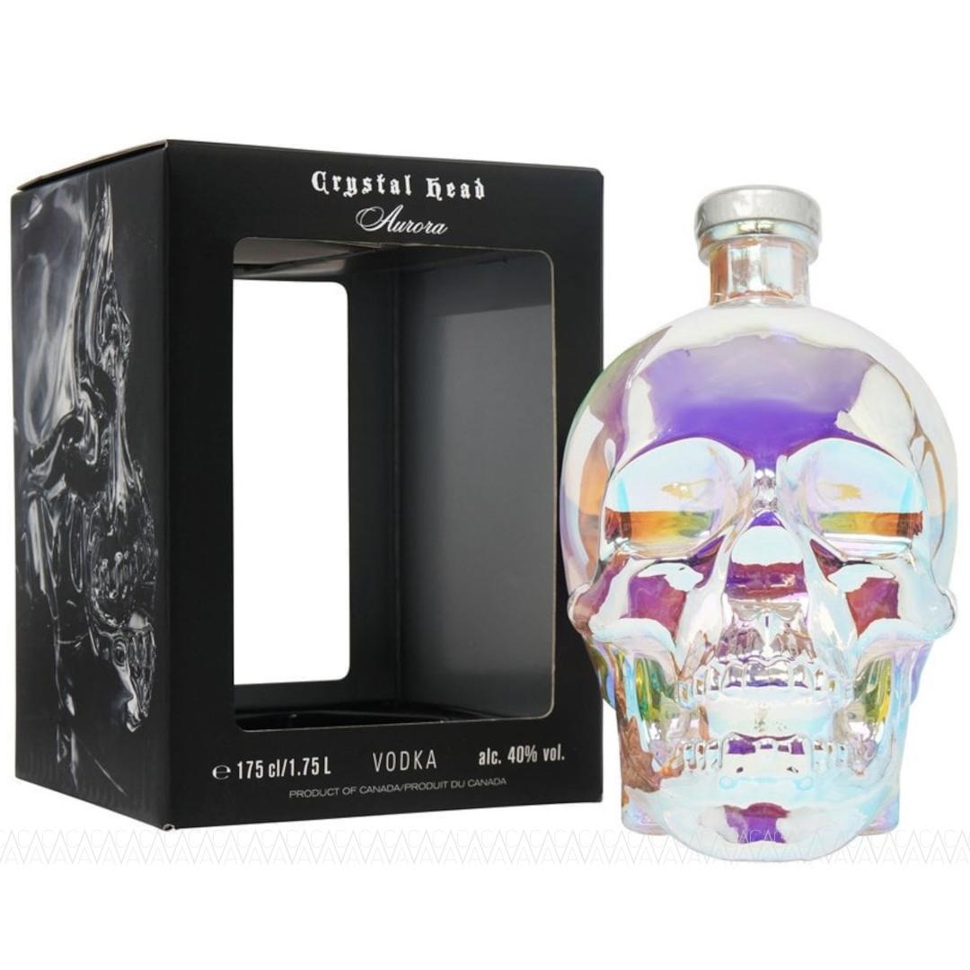 Crystal Head Aurora Vodka 1.75L