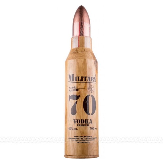 Debowa Military 70 Premium Vodka 700ml