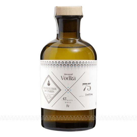 Distillerie De Paris Flavoured India Vodka 500ml
