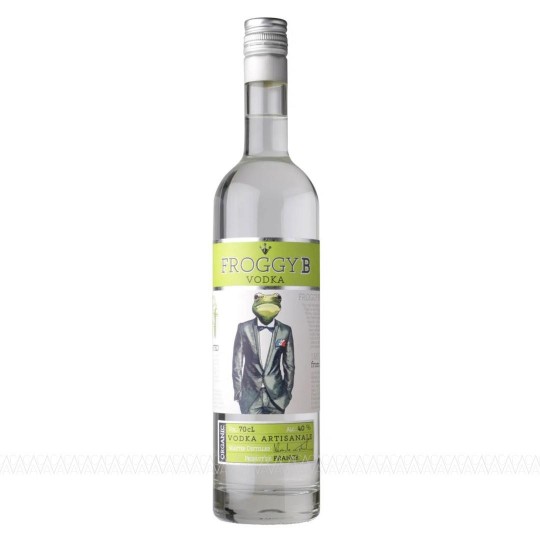 Froggy B Organic Vodka 700ml
