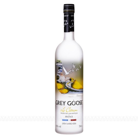 Grey Goose Le Citron Vodka 700ml