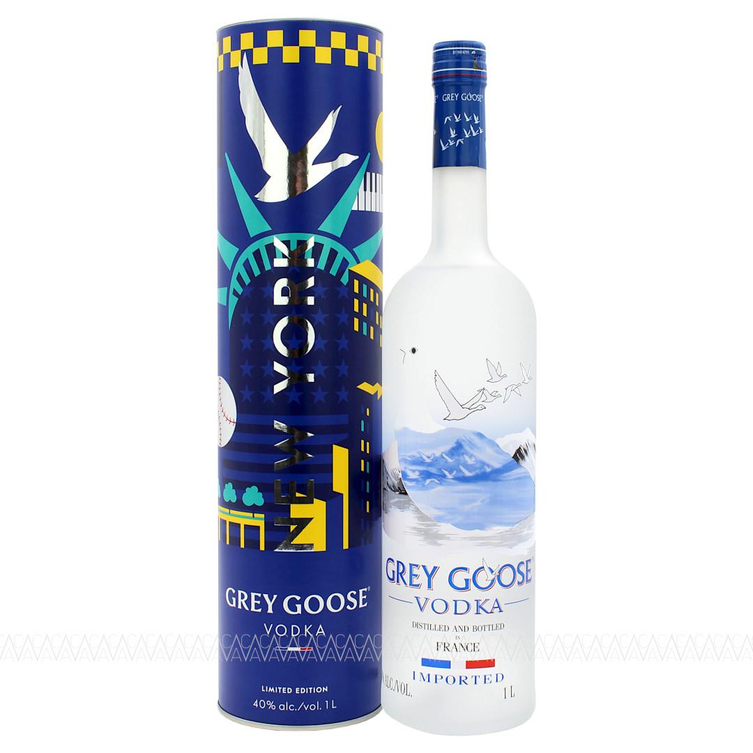 Grey Goose Vodka New York Limited Edition 1L