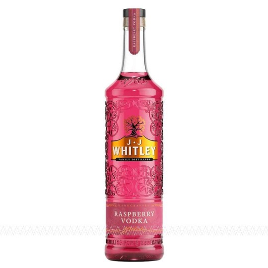J.J Whitley Raspberry Vodka 700ml