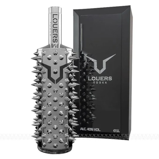 Louers Vodka 1 Λίτρο + LED