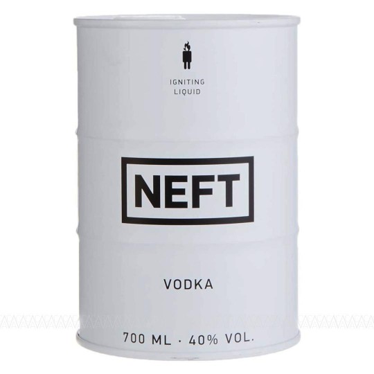 Neft White Barrel Vodka 700ml