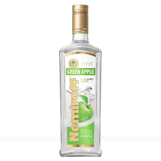 Nemiroff Green Apple Vodka 1 Λίτρο