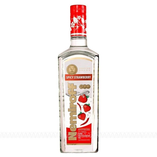 Nemiroff Spicy Strawberry Vodka 1 Λίτρο