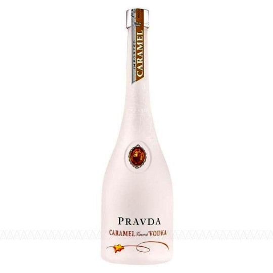 Pravda Caramel Vodka 700ml
