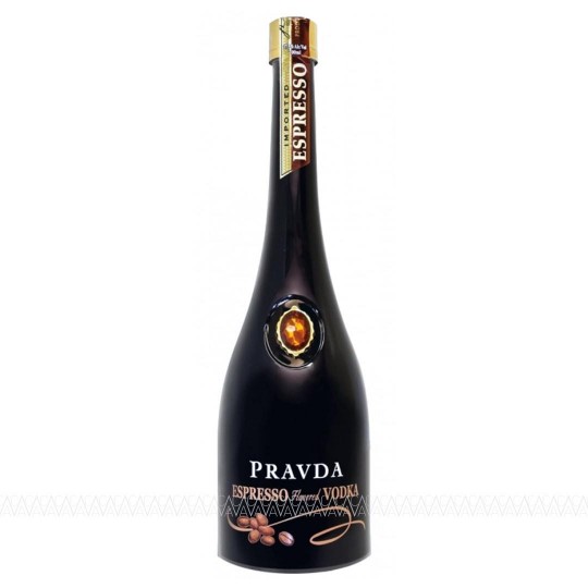 Pravda Espresso Coffee Vodka 700ml