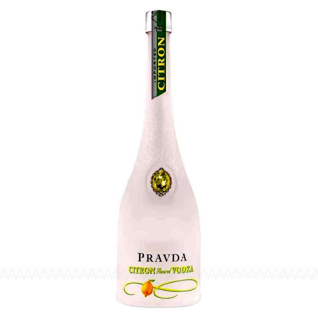 Pravda Citron Vodka 700ml