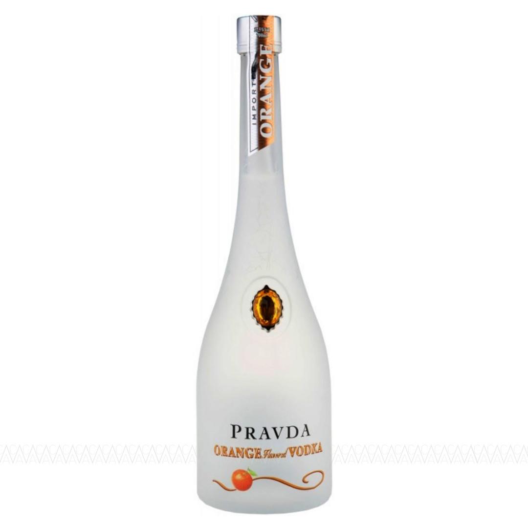 Pravda Orange Vodka 700ml