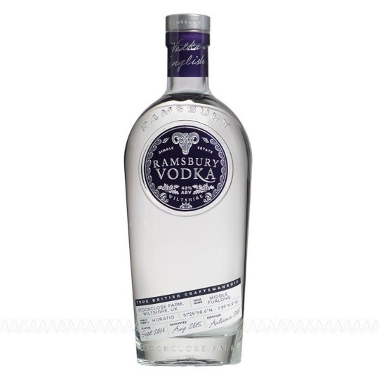 Ramsbury Vodka 700ml Ramsbury Vodka 700ml