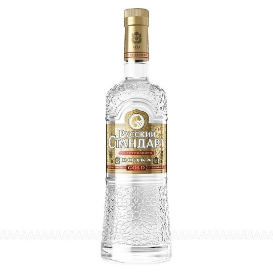 Russian Standard Gold Vodka 700ml