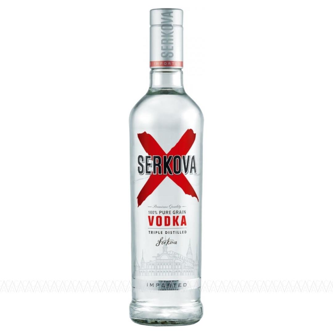 Serkova Vodka 700ml