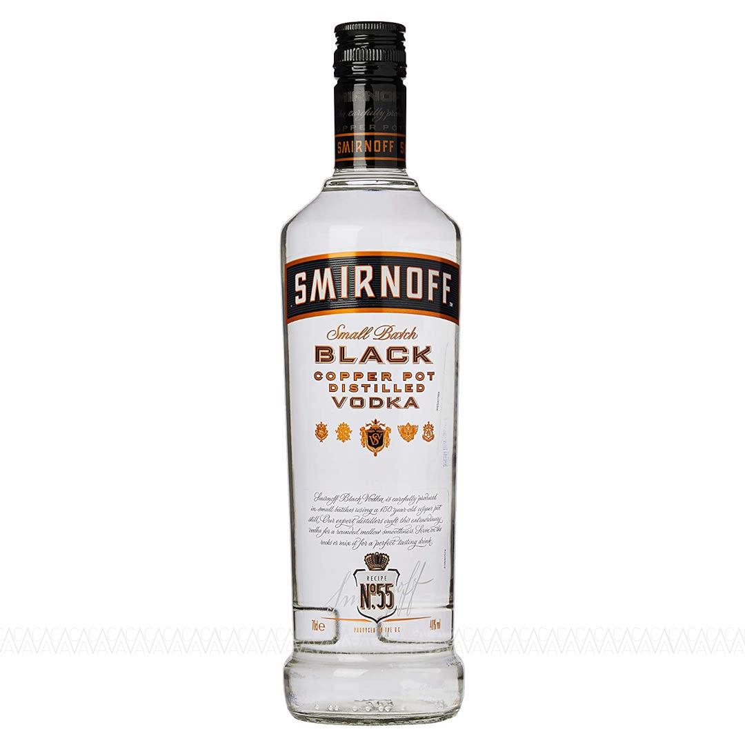 Smirnoff Black Vodka 700ml