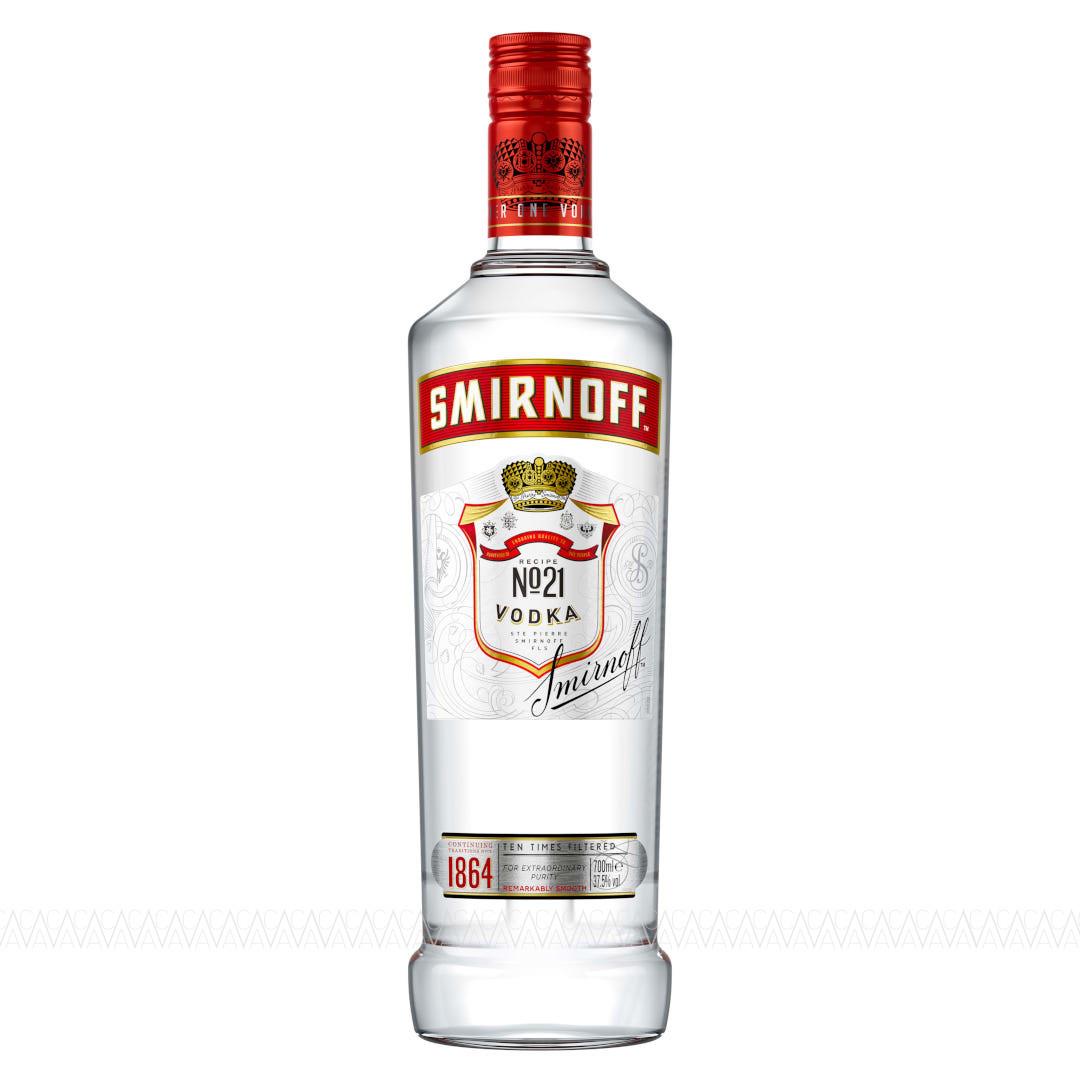 Smirnoff Red Vodka 700ml