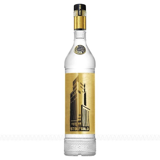 Stoli Gold Vodka 700ml