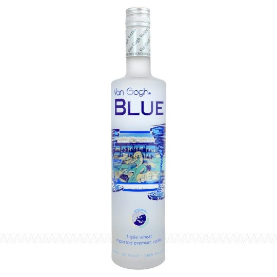 Vincent Van Gogh Blue Vodka 700ml
