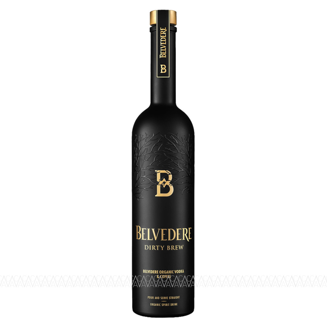 Belvedere Dirty Brew Vodka & Coffee 700ml