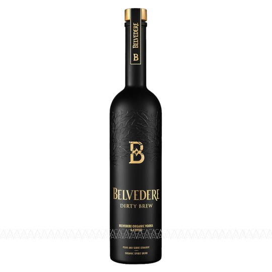 Belvedere Dirty Brew Vodka & Coffee 700ml