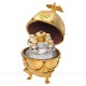 Ladoga Imperial Collection Super Premium Vodka 700ml in Golden Faberge Egg