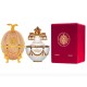 Ladoga Imperial Collection Super Premium Vodka 700ml in Onyx Faberge Egg