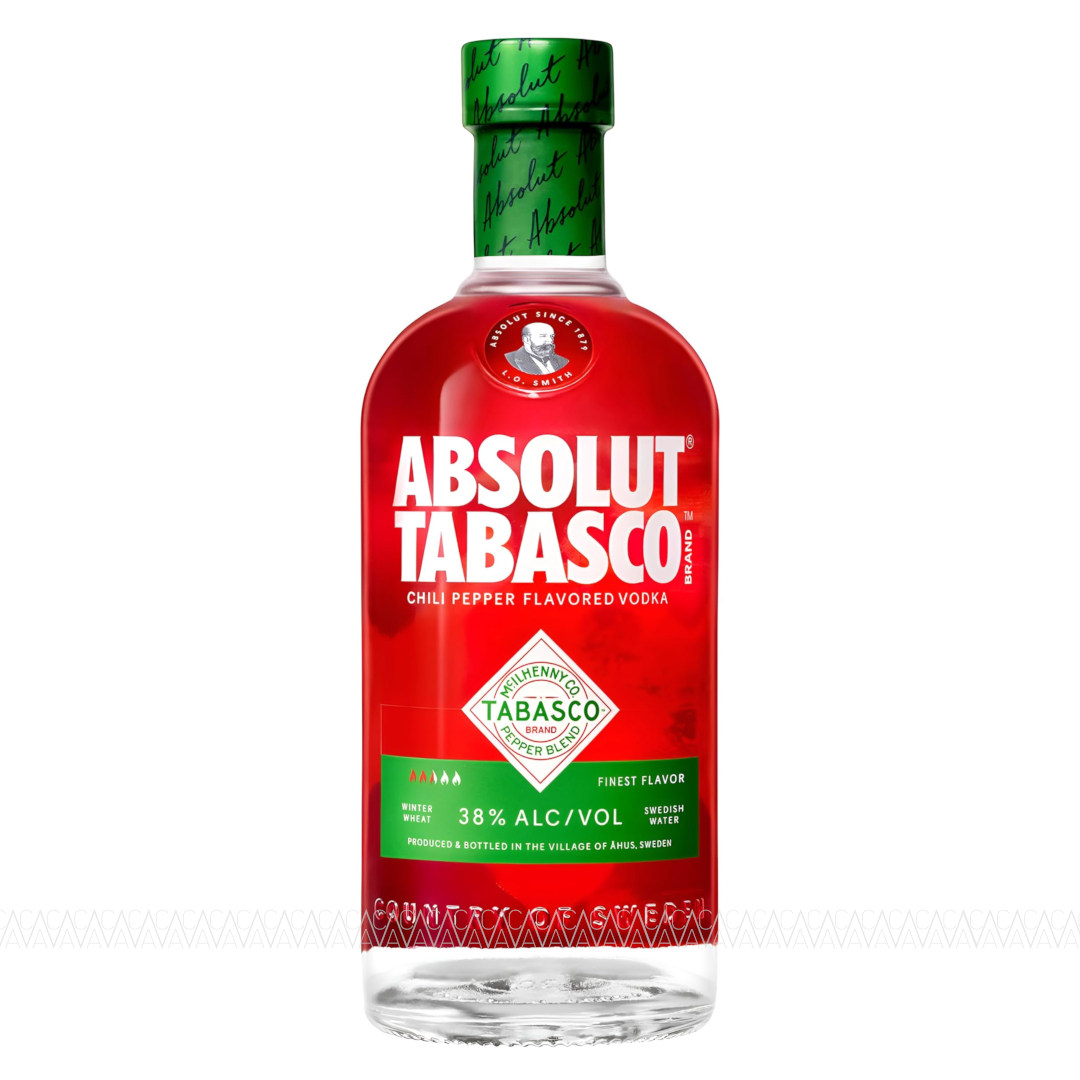 Absolut Tabasco Vodka 700ml Absolut Tabasco Vodka 700ml