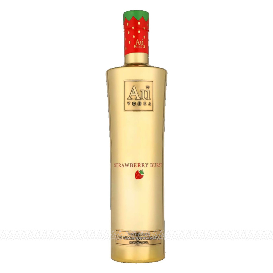 Au Strawberry Burst Vodka 700ml