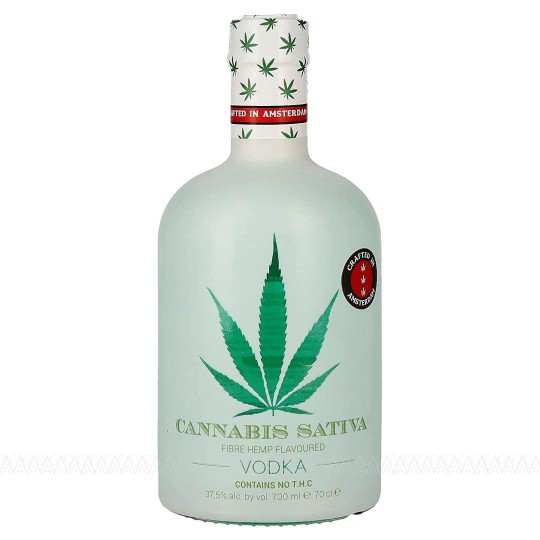 Cannabis Sativa Vodka 700ml