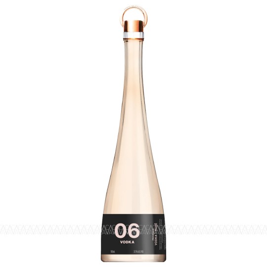 Comte de Grasse 06 Vodka Rose 700ml
