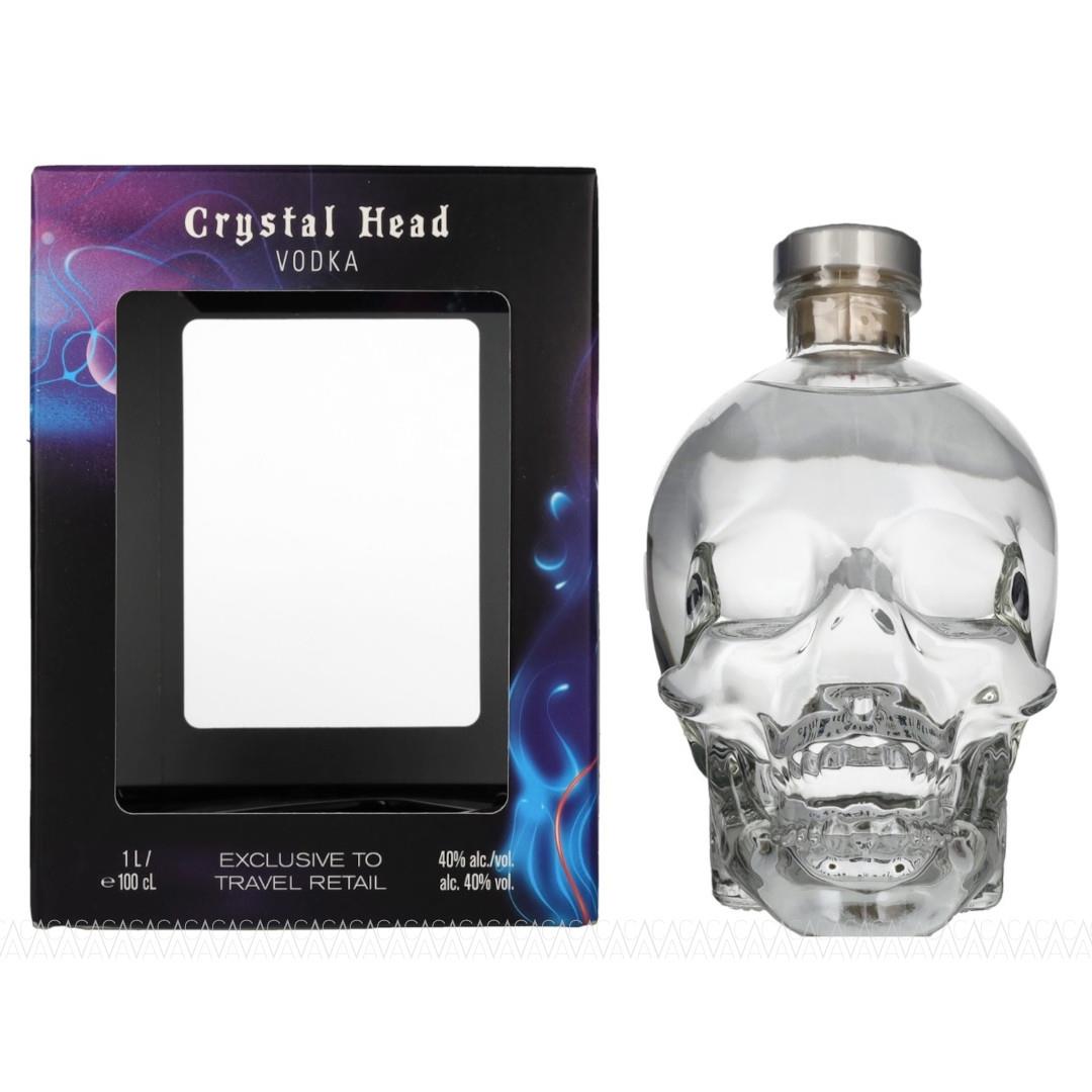 Crystal Head Vodka 1 Λίτρο