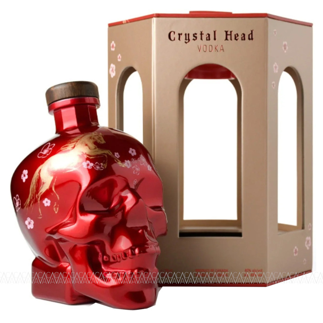 Crystal Head Vodka Lunar Year of Horse 2026 700ml