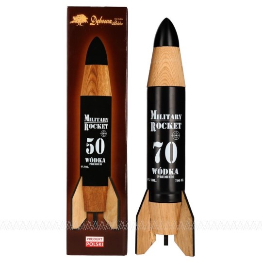 Debowa Military Rocket 70 Premium Vodka 700ml