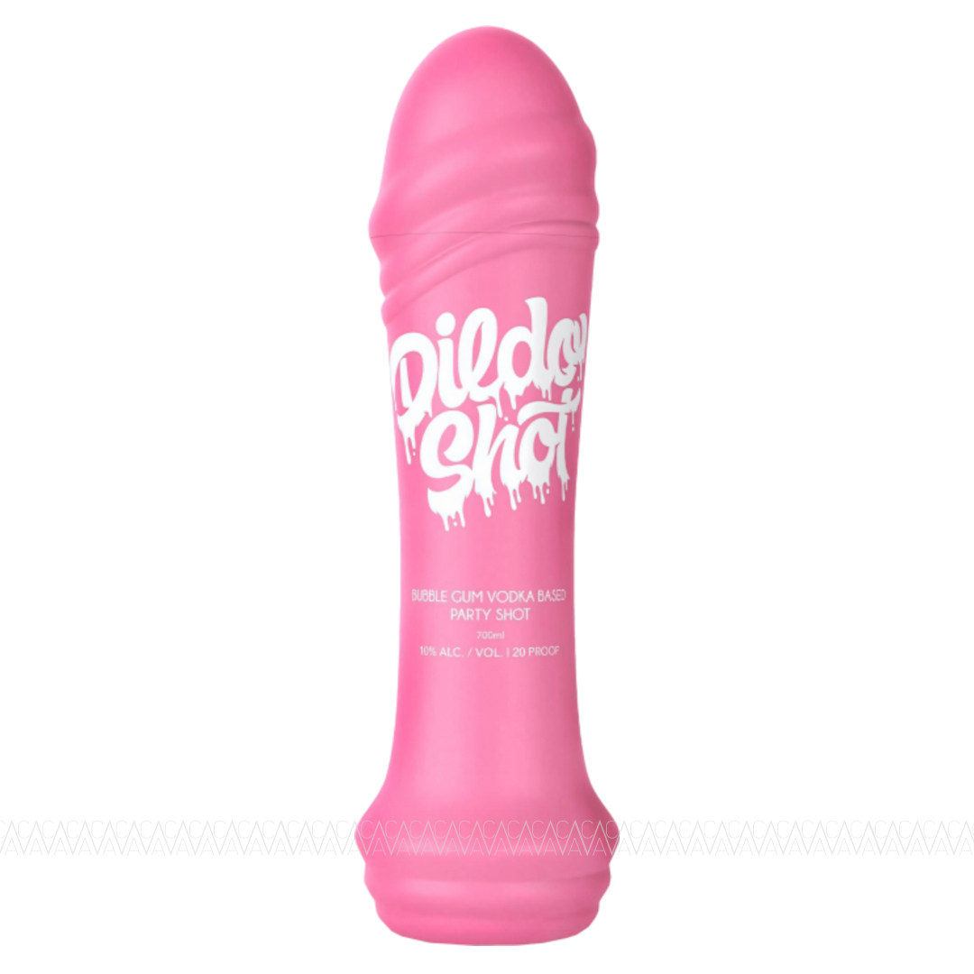 Dildo Shot Bubble Gum Vodka Based Spirit 700ml Dildo Shot Bubble Gum Vodka Based Spirit 700ml