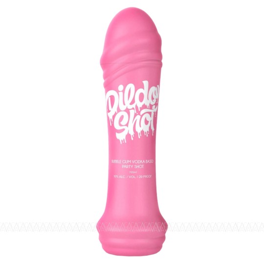 Dildo Shot Bubble Gum Vodka Based Spirit 700ml Dildo Shot Bubble Gum Vodka Based Spirit 700ml