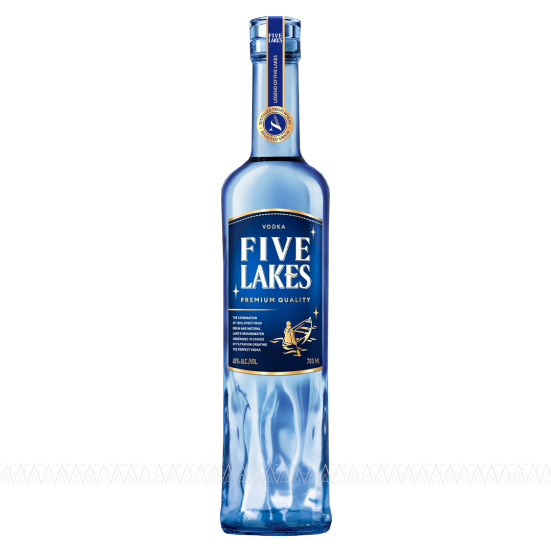 Five Lakes Vodka 700ml Five Lakes Vodka 700ml