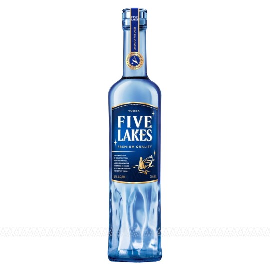 Five Lakes Vodka 700ml