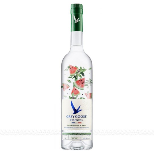 Grey Goose Essences Watermelon & Basil Vodka 700ml