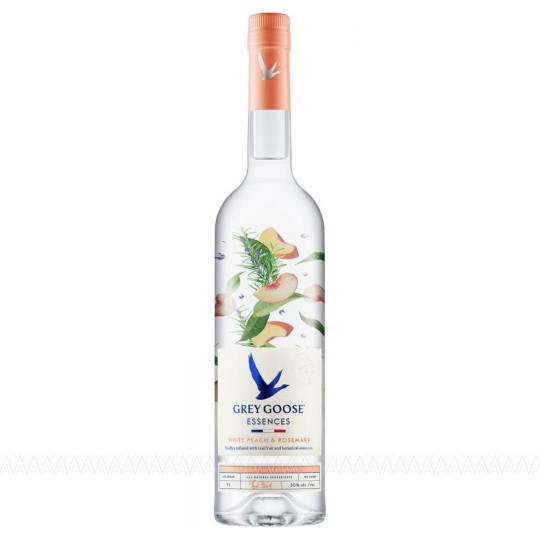 Grey Goose Essences White Peach & Rosemary Vodka 700ml