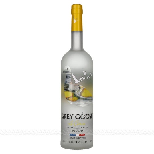 Grey Goose Le Citron Vodka 1 Λίτρο