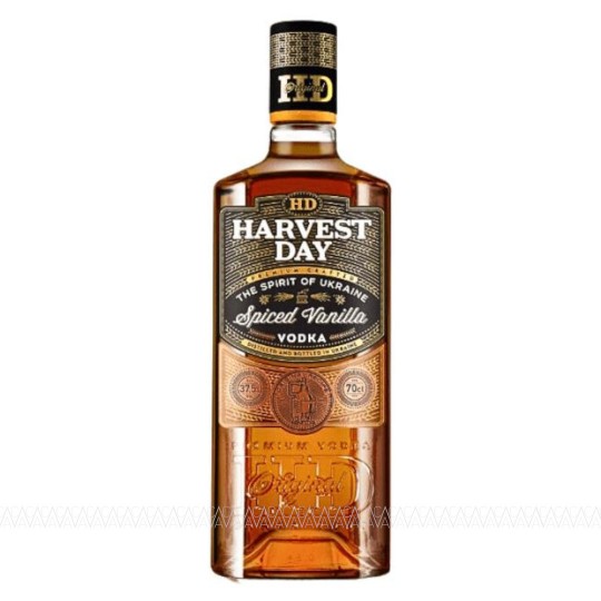 Harvest Day Spiced Vanilla Vodka 700ml