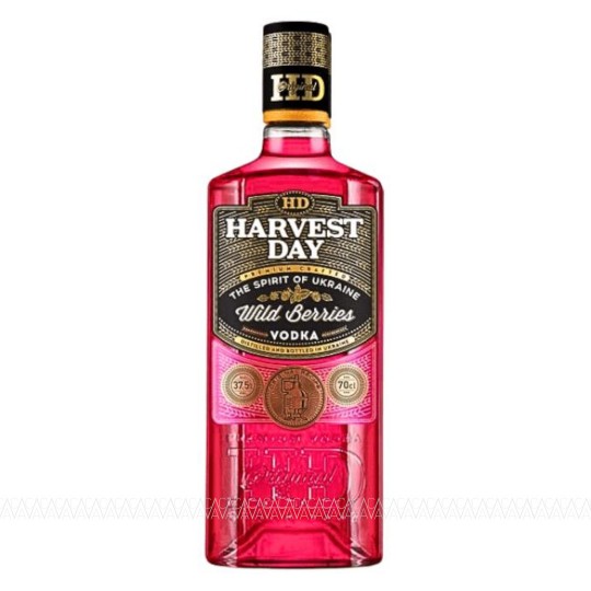 Harvest Day Wild Berries Vodka 700ml