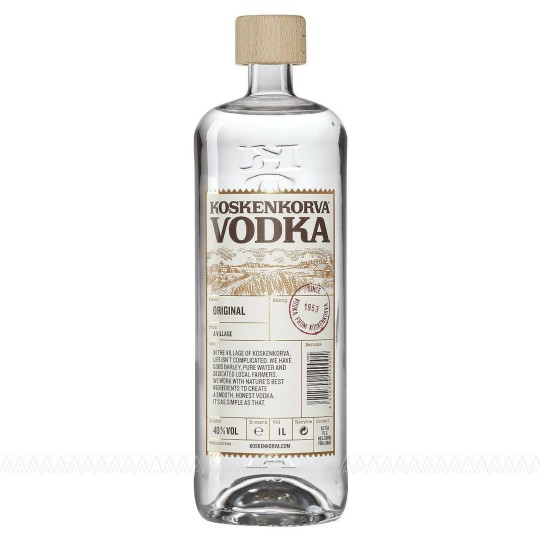 Koskenkorva Vodka 1 Λίτρο