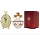 Ladoga Imperial Collection Super Premium Vodka 700ml in Light Green With Lilyard Faberge Egg