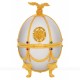 Ladoga Imperial Collection Super Premium Vodka 700ml in Pearl Faberge Egg