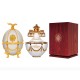 Ladoga Imperial Collection Super Premium Vodka 700ml in Pearl Faberge Egg
