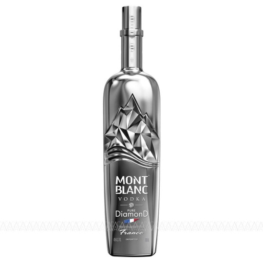 Mont Blanc Pure Diamond Vodka 700ml