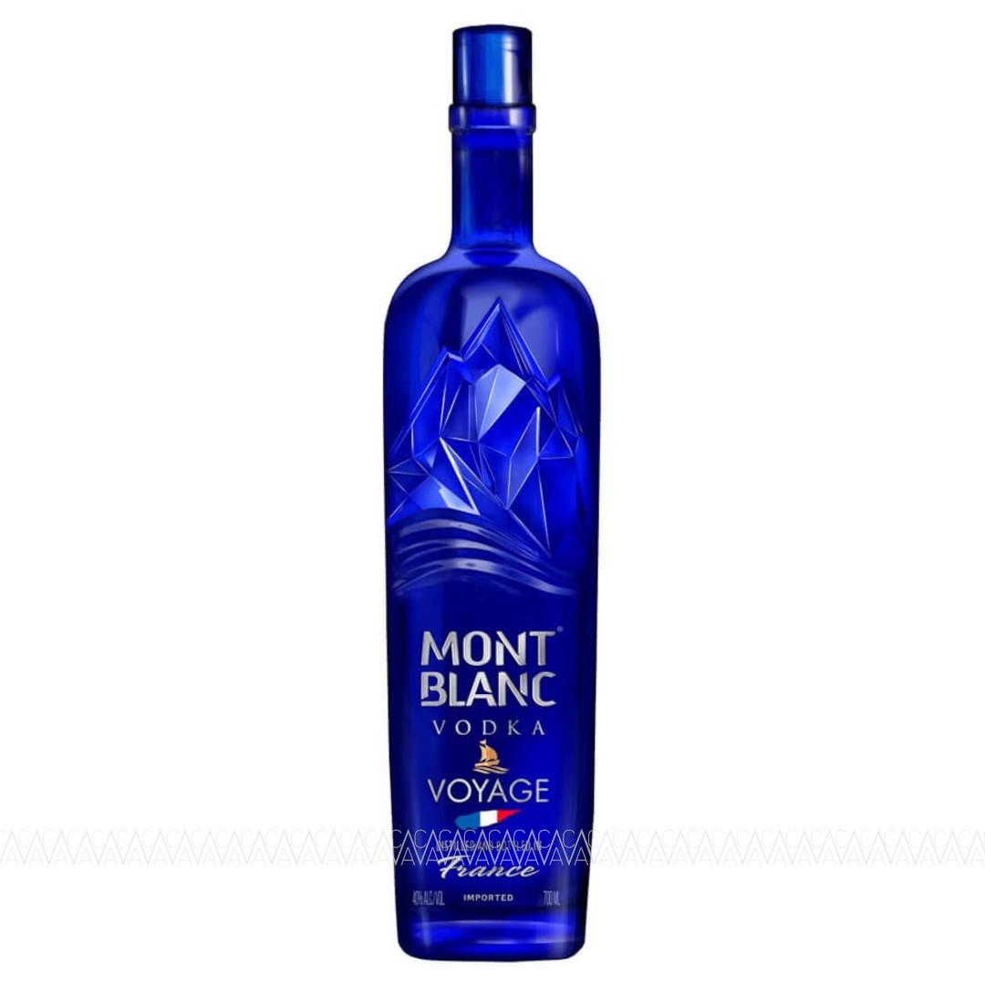 Mont Blanc Voyage Vodka 700ml