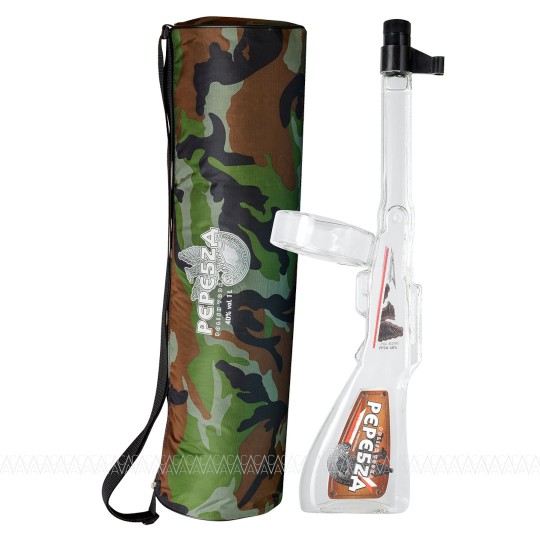 Pepesza PPSH-40 Vodka (Tommy Gun) 1 Λίτρο