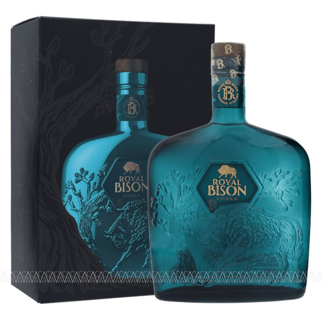 Royal Bison Supreme Vodka 700ml